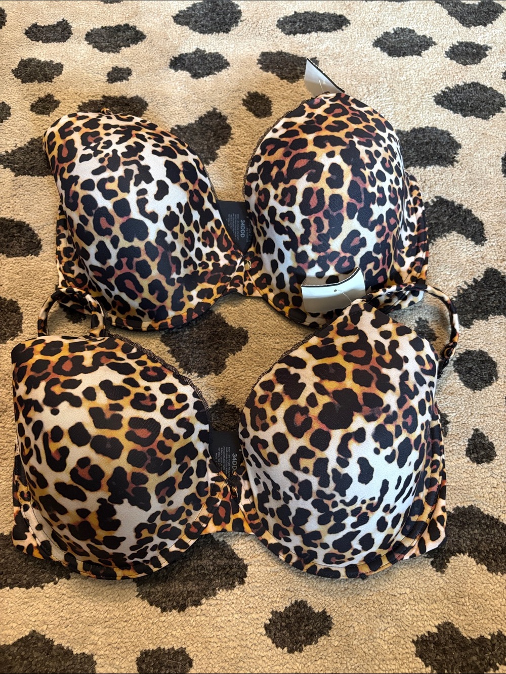 Leopard PrintUp Bra - Animal Print Duo